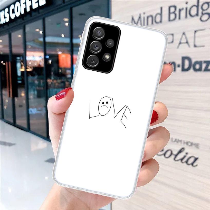 Lil Peep For Samsung Galaxy A15 A14 A13 A12 A55 A54 A53 A52 Phone Case A32 A35 A34 A33 A25 A24 A23 A22 A04S A03S A02S Galaxy A52