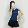 Quick-Dry Badminton Set Women Men Sportswear Running Tennis Volleyball Training Competition Uniform