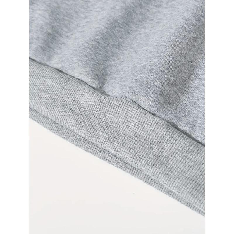Süßes, kindliches Wal-Print Crewneck Sweatshirt für Kinder, für den täglichen Gebrauch, Freizeit, Schule und Outdoor-Aktivitäten
