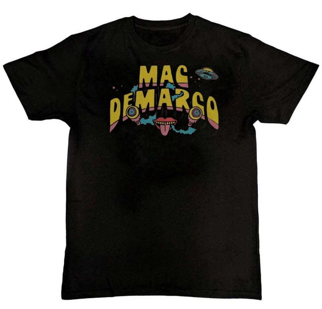 Vintage Mac DeMarco Star Graphic Print Unisex T-Shirt