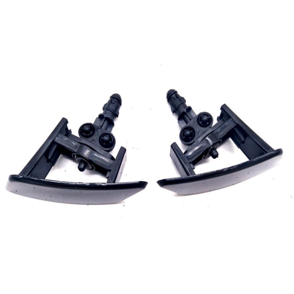 2pack Lot Durable Corrosion Resistant - Headlight Washer Nozzle Car Headlights Washer Nozzle