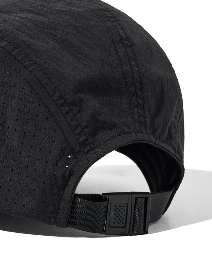 PHYSICAL DEPARTMENT Reflective Running Cap Black