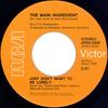 7-Zoll-Schallplatte HAUPTZUTAT - Just Dont Want To Be Lonely / Goodb APB00205 RCA 1974 US Soul/Funk Gebraucht