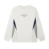 Comfortable Letter Round Neck Pullover Long Sleeve T-Shirt Men Tops Cloud-Mushroom-White F11M519214F-WT