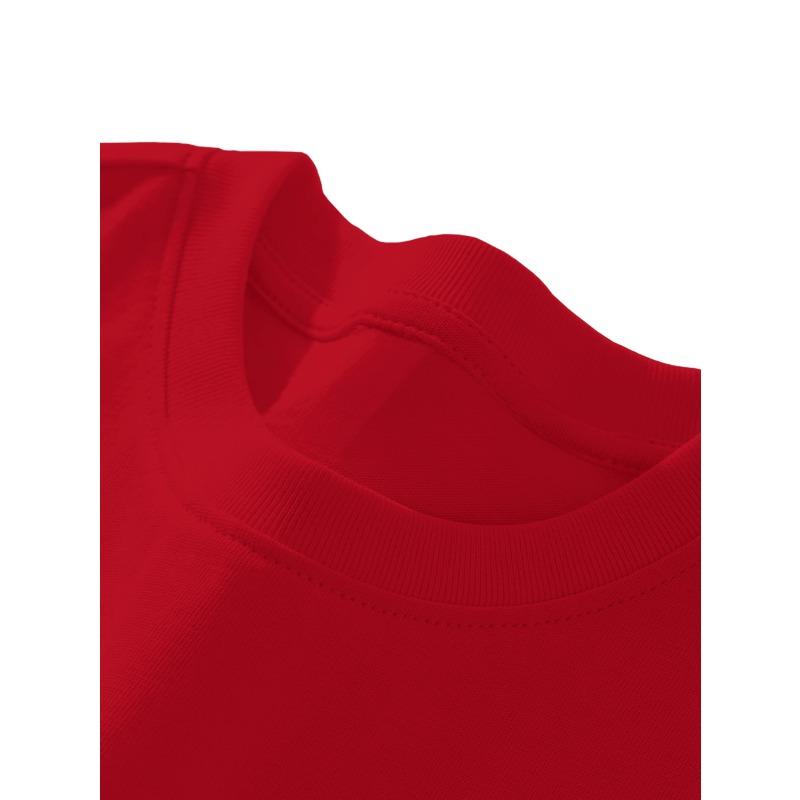Kids Crewneck Short Sleeve T-Shirt, Schulkind Bam Print, Trendy Campus Casual Tee for Students