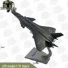 1:72 J-20 Fighter Jet Alloy Model