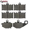 Motorcycle Front or Rear Brake Pads for Kawasaki ZR400 ZR 400 Zephyr ZZR400 ZZR 400 ZX400 ZZR600 ZZR 600 Ninja ZX 600 ZX6R