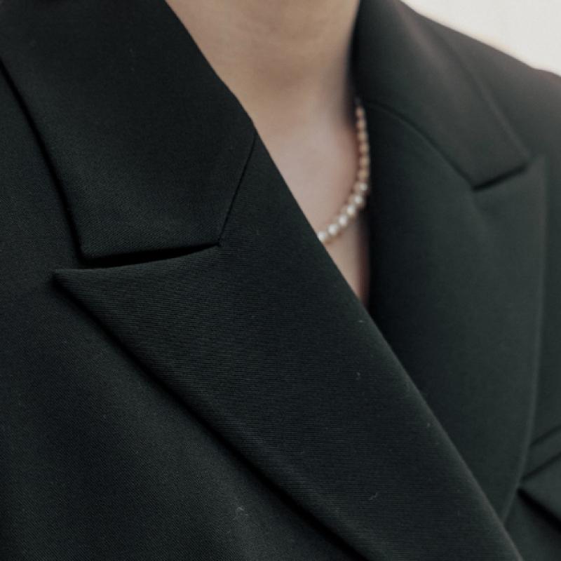 Maxza Classic Double Breasted Tailored Jacket Cd03qj302on