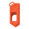 Shockproof Protective Case with Hook Impact Resistant Simple Installation Secure Fit Full-body Protection Silicone Cover for Flipper Zero