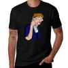 Edo Saiya TShirt Fashion Print Casual Short Sleeve
