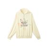 adidas Originals X Angel Chen Kollaboration Besticktes Logo Muster Sportlicher Hoodie Damen Hoodies Off-White GM8743