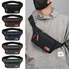 Nylon Herren Hüfttasche Multifunktional Große Kapazität Wasserdicht Business Kassenportemonnaie Outdoor Reisen Diebstahlschutz Brusttasche