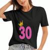 The Dogfather Ladies Cotton T Shirt, Premium Cotton Quality Print, Durable And LongLasting, Casual And Fashionable. Dog Lover Graphic Tee, Perfect For