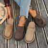 High-top Bocken Shoes, Head-covering Half-slipper, Retro One-piece Shoe, Retro Lazy Slipper