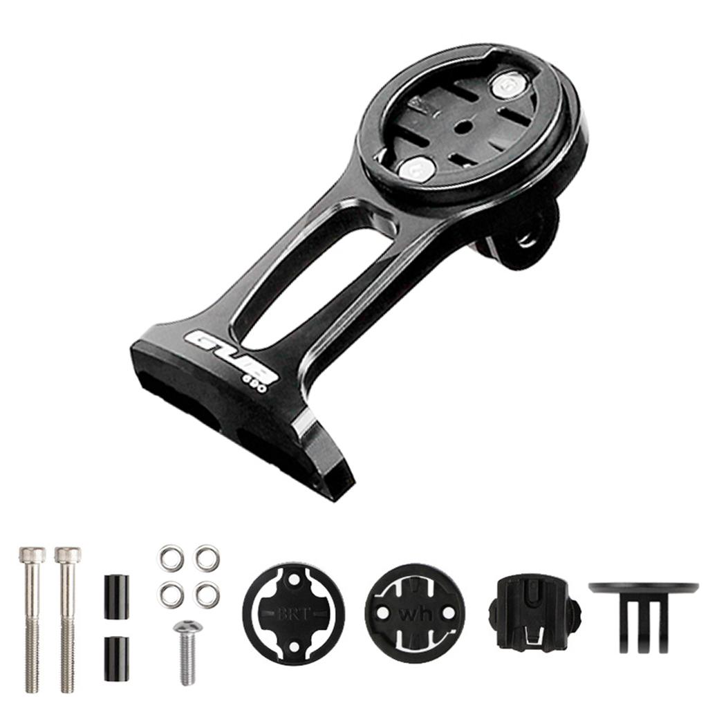 Bike Computer Mount Extend Aluminum Alloy Lightweight Adjustable For Garmin Bryton Cateye Wahoo