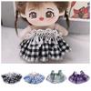 Lace Doll Clothes Dress JK Skirt Plush Toys Clothes Trim 10cm Cotton Doll Clothes Children Gift
