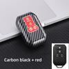 Carbon Car Key Case For Suzuki Swift Hybrid  Jimney Baleno Ignis Xl7 Monopoly Ertiga Accurate Wagon R Accessories