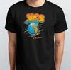 Yes Band Rare Design Unisex Graphic Print T-SHIRT S M L XL XXL 3 4 XL Black