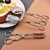 Bread Tongs Cake Clamp Arabic Vintage Style Buffet Clamps Barbecue Serving Tongs for Kitchen Home Cake Baking Desserts Salad Frying Grilling