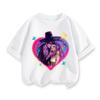 Cute Cartoon Saja Boys T-shirts Boys Girls Short Sleeve T-shirt Tops Anime Kpop Demon Hunters T Shirt Children's Clothing