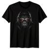 Gorilla Primate Animals Mens T Shirt Graphic Ape Head