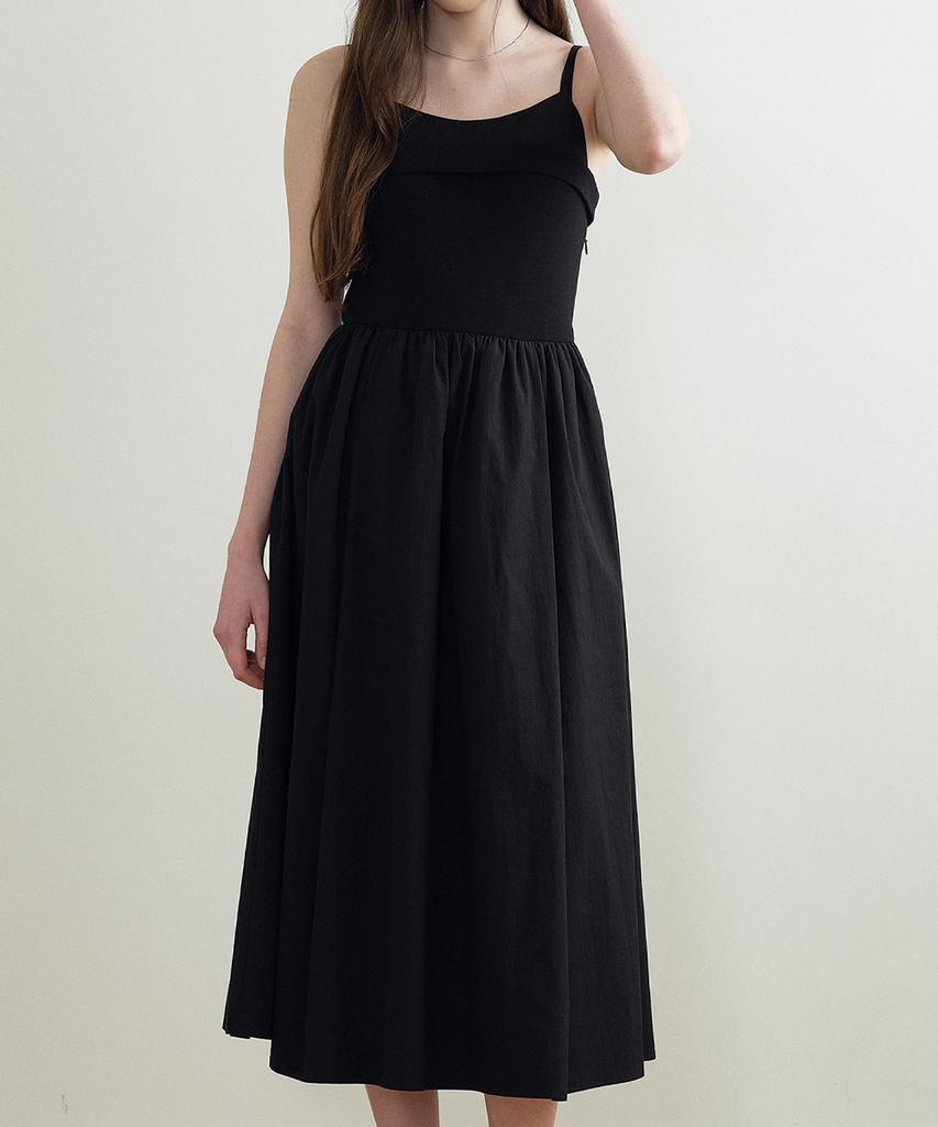 Make A Toast Bustier Strap Dress (Black) Mbfsop004Bk