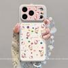 Applicable To Apple 17promax Mobile Phone Case Korean High-end Female Ip15 Cartoon Creative New Iphone14 Full
