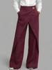 2026 Spring/Summer Cotton Linen Women's Fashion: High Waist, Versatile, Trendy