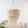 Nordic Handmade Woven Lampshade Decorative Garden Yard Decoration Supplies