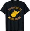 Country Music West Virginia Country Roads Take Me Home WV T-Shirt Unisex T-Shirt