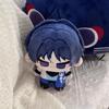 10cm Genshin Flins Plush Keychain Anime Genshin Furina Tartaglia Impact Doll for Backpack Hanging Pendant Fans Gift Party Favors