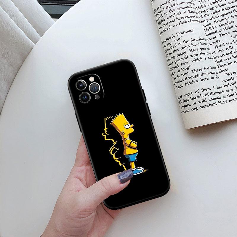 S-Simpsons Nouvelle Coque de Téléphone Haut de Gamme pour iPhone 16 15 14 13 Pro Max Plus Mini