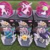 Pokemon Anime Figure Mew Espeon Ralts Meltan Bronzor Revavroom Battle Monster Steel Vs Superpower System Collection Kids Gifts