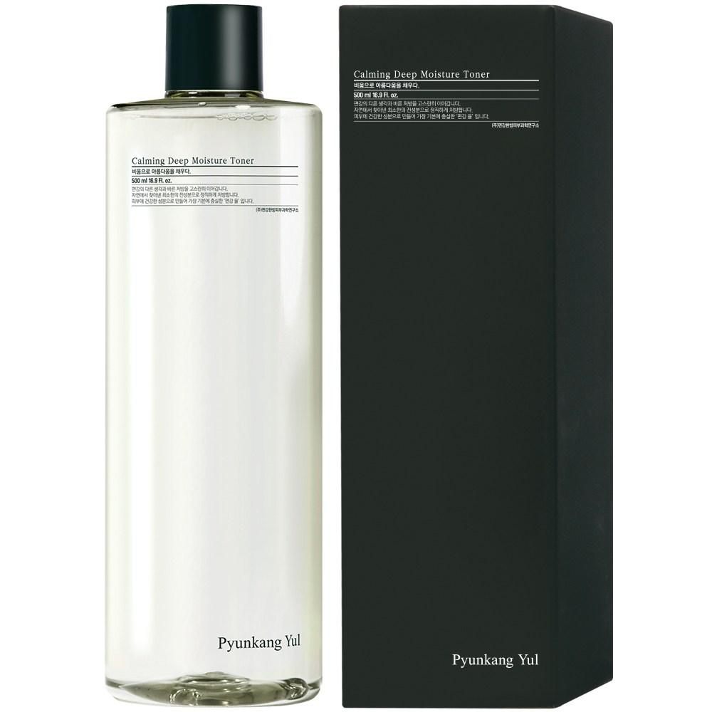 PYUNKANGYUL Soothing Moisture Strengthening Toner, 500ml, 1 Pack