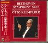 CD BEETHOVEN - Sym.7: Klemperer / Npo ('68.10) YMCD1004 Japon ObiClassique Occasion