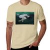 And the Ocean Loved Her Back T-Shirt Summer Top Sweat Short Sleeve Tee Plus Size Clothes Mens Graphic T-shirts Pack