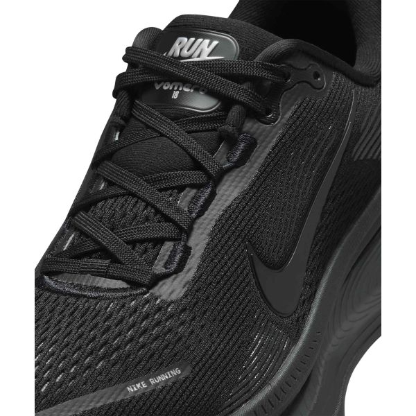 Nike Vomero 18 Triple Black Women Sneakers Dark-Smoke-Grey Light-Smoke-Grey HM6804-004