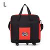 2025 New Waterproof Foldable Airline-Checkable Oxford Fabric Large Capacity Luggage Bag with Wheels Multi-functional Moving Travel Bag