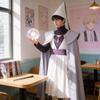 Witch Hat Atelier Qifrey Cosplay Set With Blended Fabric For Animators And Collectors