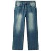 NVG·YOUNG Men's Retro Straight-Leg Denim Jeans