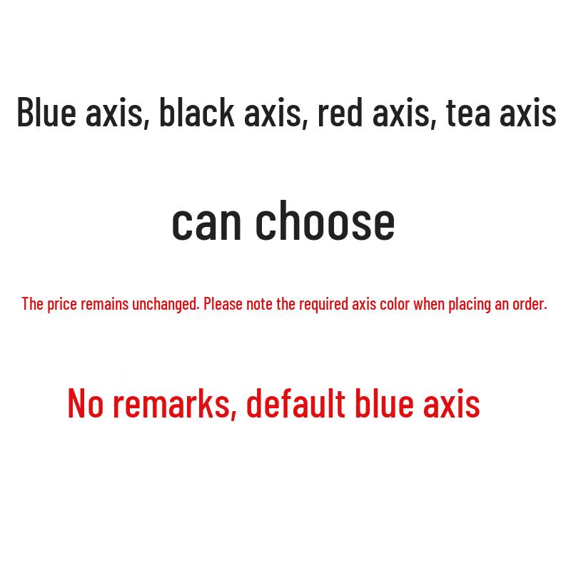 87-Key Schattig Mechanisch Toetsenbord, Bedraad Blauwe Schakelaar, Gepersonaliseerd PBT voor Gaming, Esports, Kantoor, Creatieve Meisjes