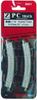 Rokuhan Z Gauge R051 PC Track Curved Rail of R195-30° (Pack 6)