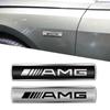 NHFW5 3D Metal Styling Car Body Rear Trunk Decoration Stickers for Mercedes Benz AMG A B C E M R G S Class GLA GL CLA CES CLS SLK GLK