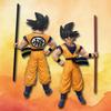 Dragon Ball Goku Super Saiyan Anime Figure 22cm Goku Action Figure Model Gifts for Kids Action Figure Toy Car Desk Ornament