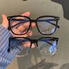 Transparent Men Eyeglasses Anti Blue Light Eyeglasses Anti-Radiation Glasses Women Eyeglasses