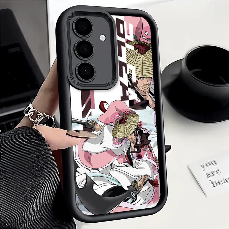 Telefoonhoesje voor Samsung Galaxy A17 A16 A15 A14 A13 Anime Bleach Ontwerp A56 A36 A26 A55 A35 A25 A54 A34 A24 A53 A33 A23 A07 A06