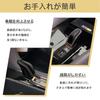Acessório Kylorune Compatível Novo Vellfire Alphard Série 40 Capa da Alavanca de Câmbio Artigos Dedicados Peças de Decoração da Maçaneta Interna (Preto brilhante)