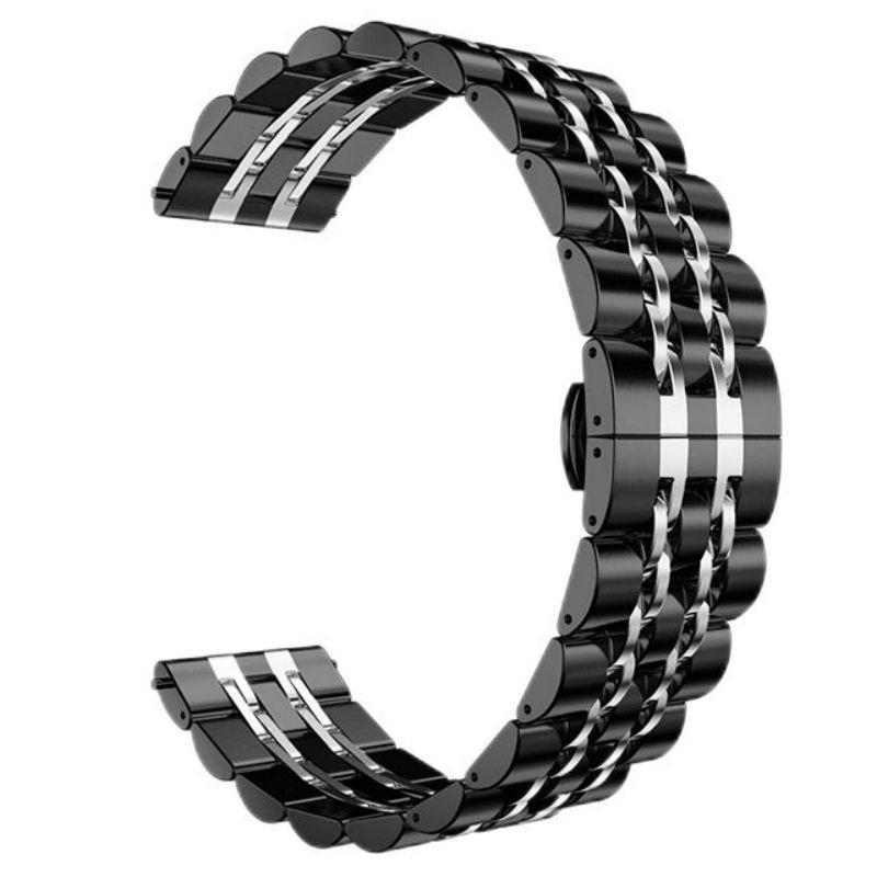 Steel Classic Band For Stainless Samsung Galaxy Watch 42mm 46mm 3 4 5pro 45mm 44mm 22mm 20mm Strap Bracelet For Huawei Gt2 Gt3pro