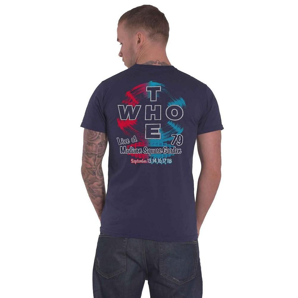 The Who Unisex Adult Long Live Rock Â´79 T-Shirt