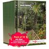 A4 Size Long Notebooks For Students | Single Line Ruled 140 Pages In Each | Soft Cover, 21 Cm X 29.7 Cm Approx | Gsm 57